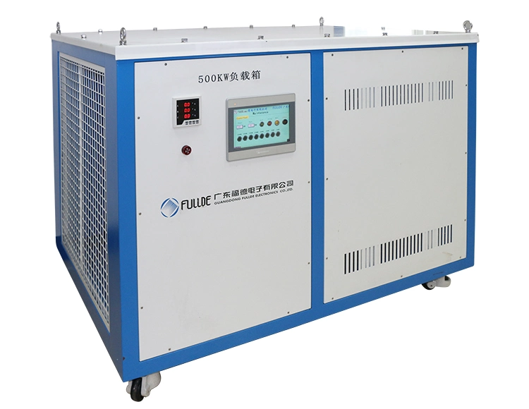 2000kw 3-Phase Power Supply Testing Resistor Loadbank Automatic Control Gensets/UPS/Turbons Testing Load Bank