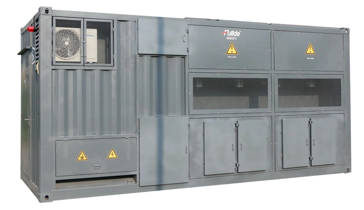 2000kw 3-Phase Power Supply Testing Resistor Loadbank Automatic Control Gensets/UPS/Turbons Testing Load Bank