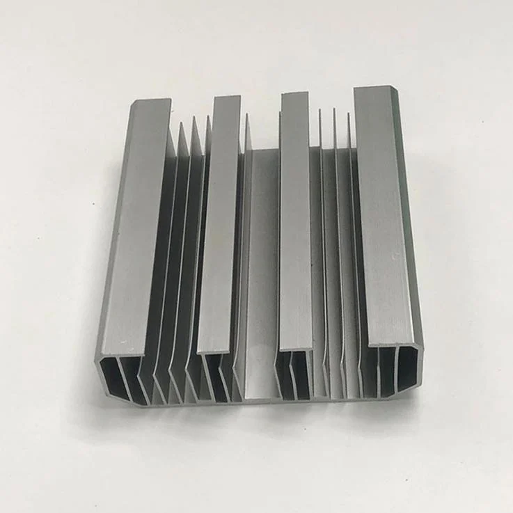 Customized Large Design Heat Sink Extruded 6061 6063 T5 Aluminum Profiles Heatsink