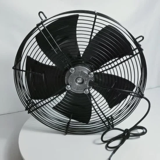 Ventilador axial del motor del rotor externo de alta confiabilidad Jinjiu para el refrigerador