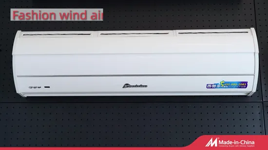 Ventilador de cortina de aire Theodoor de flujo de aire centrífugo con UL