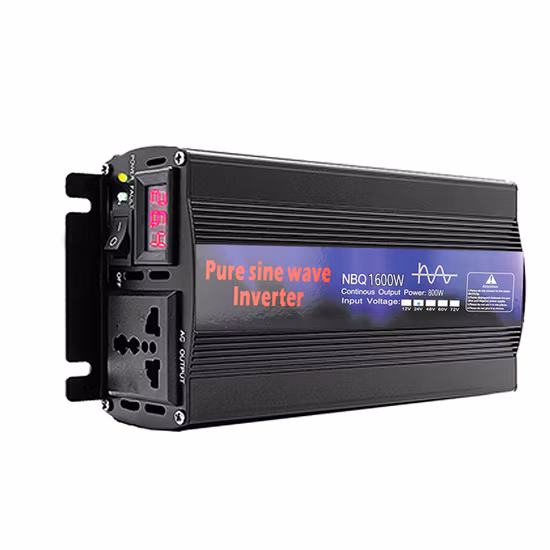 Inversor de coche 500W DC AC inversor de onda sinusoidal modificada para RV