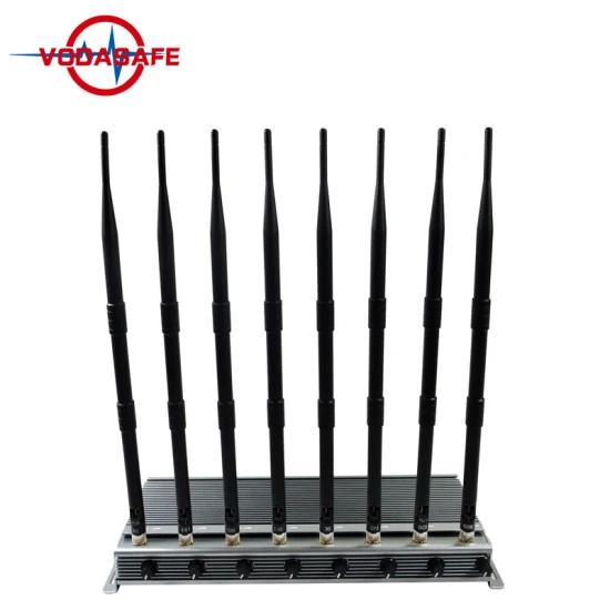 WiFi2.4G / CDMA450MHz /GPS Instalación penitenciaria Bloqueador militar de teléfonos celulares Bloqueo VHF UHF Control remoto Bloqueadores militares de teléfonos celulares